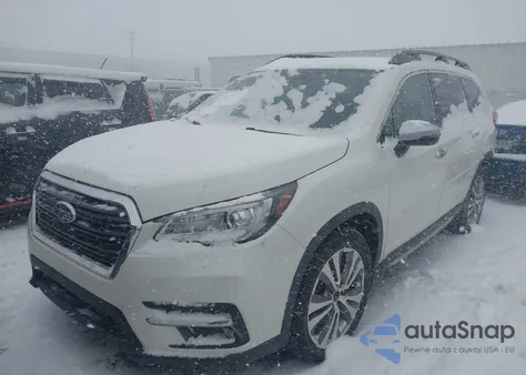 2019 Subaru Ascent Touring z USA, uszkodzony, nr VIN 4S4WMARD3K3413294